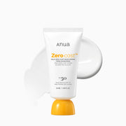 ANUA Zero- Cast Moisturizing Finish Sunscreen SPF 50+ PA++++ 50 ml