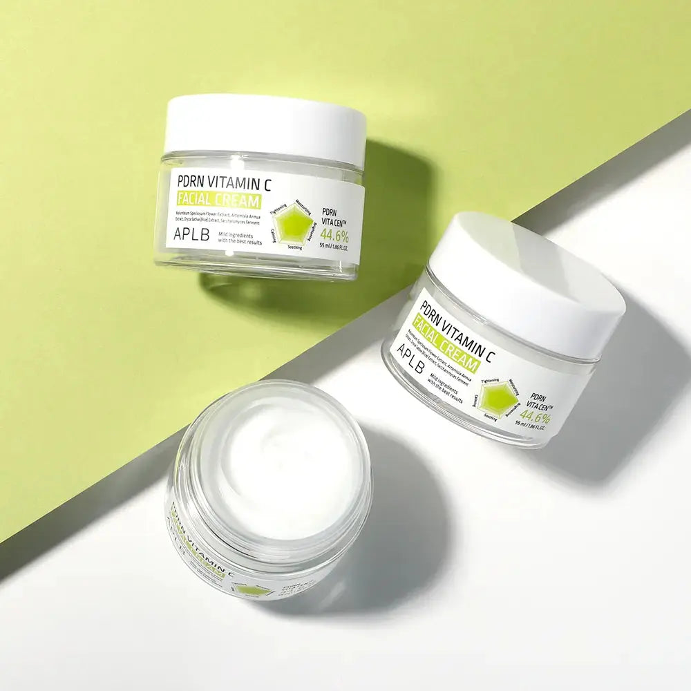 Κρέμα προσώπου APLB PDRN με βιταμίνη C 55ml