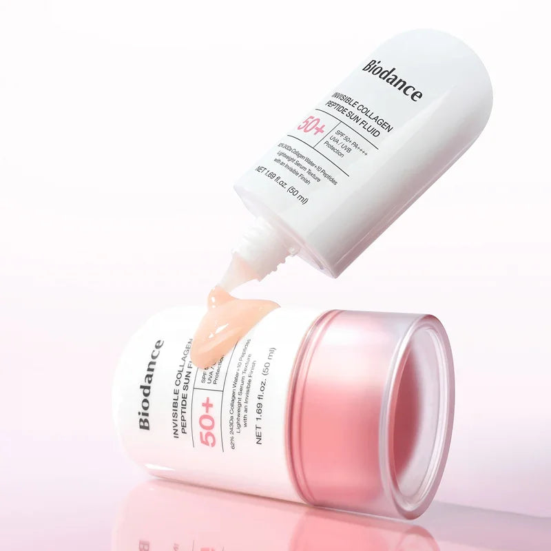 Biodance Invisible Collagen Peptide Sun Fluid SPF50 PA++++, 50 ml