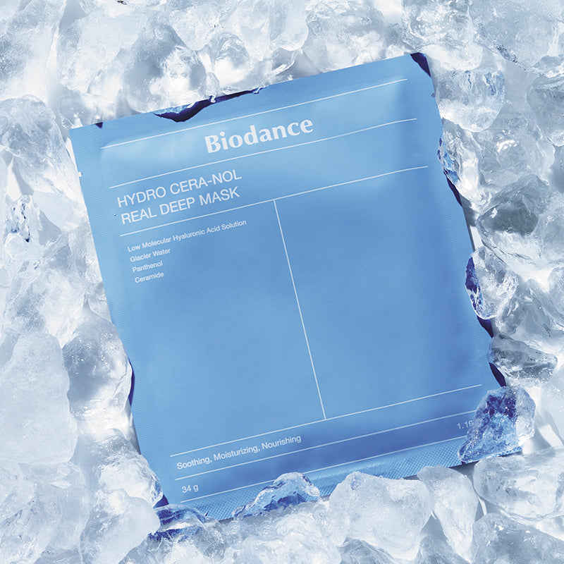 BIODANCE - Hydro Cera-Nol Real Deep Mask 4 τεμάχια