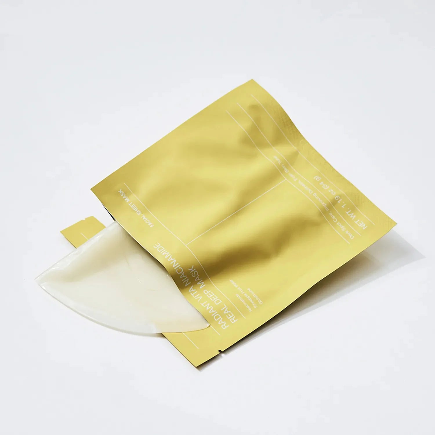 Biodance - Radiant Vita Niacinamide Real Deep Mask - Μάσκα Προσώπου με Φωτεινή Δράση