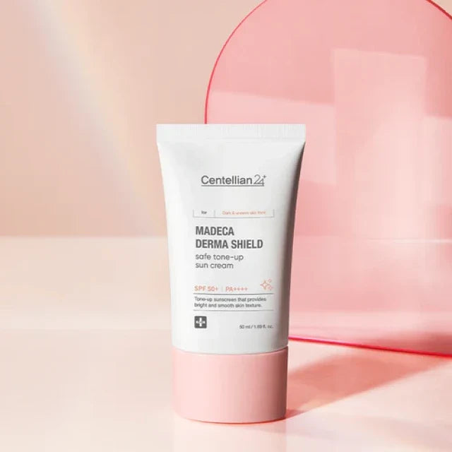 Centellian24 Madeca Derma Shield Safe Tone-Up Sun Cream Αντηλιακό Προσώπου 50ml