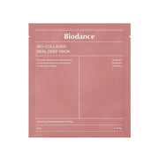 Biodance Bio-collagen Real Deep Collagen Μάσκα βαθιάς ενυδάτωσης με βιολογικό κολλαγόνο 1 τμχ 