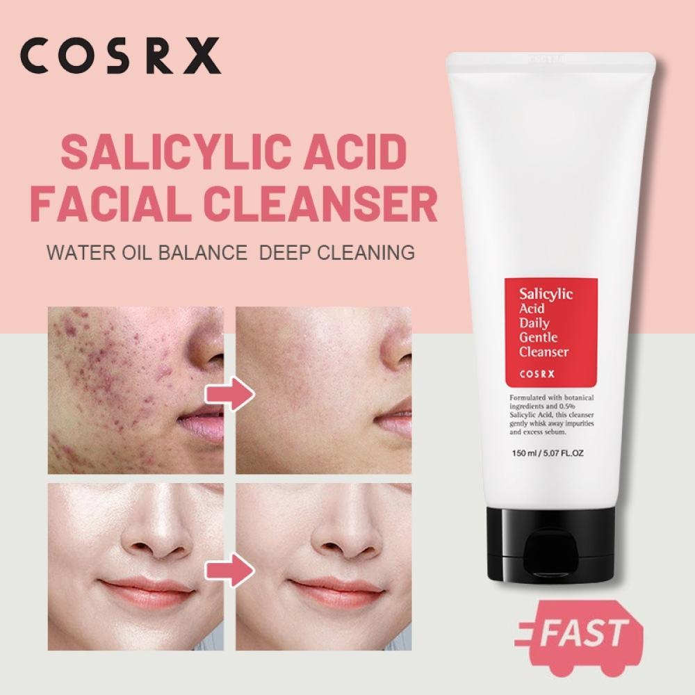 COSRX - AC Collection Calming Foam Cleanser 150ml