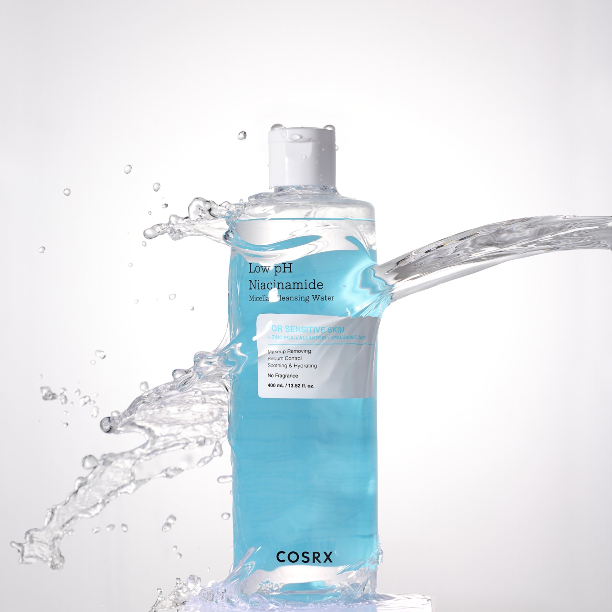 COSRX - Low pH Niacinamide Cleansing Water 400ml