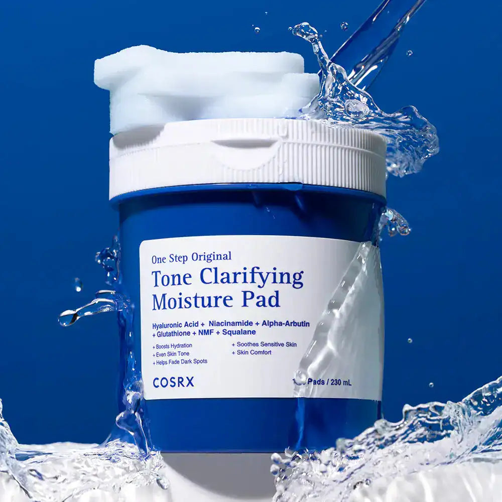 Cosrx One Step Original Tone Clarifying Moisture Pad 100 Pads