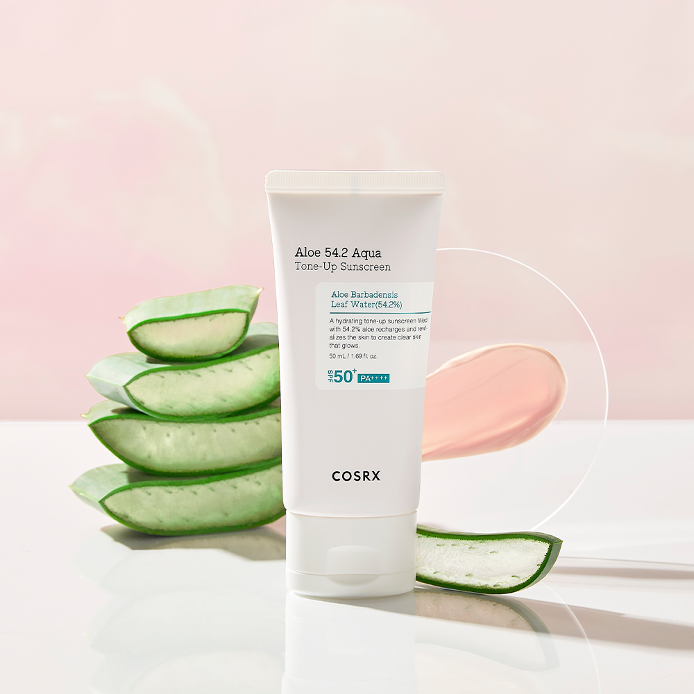 COSRX - Aloe 54.2 Aqua Tone-Up Αντηλιακό 50ml