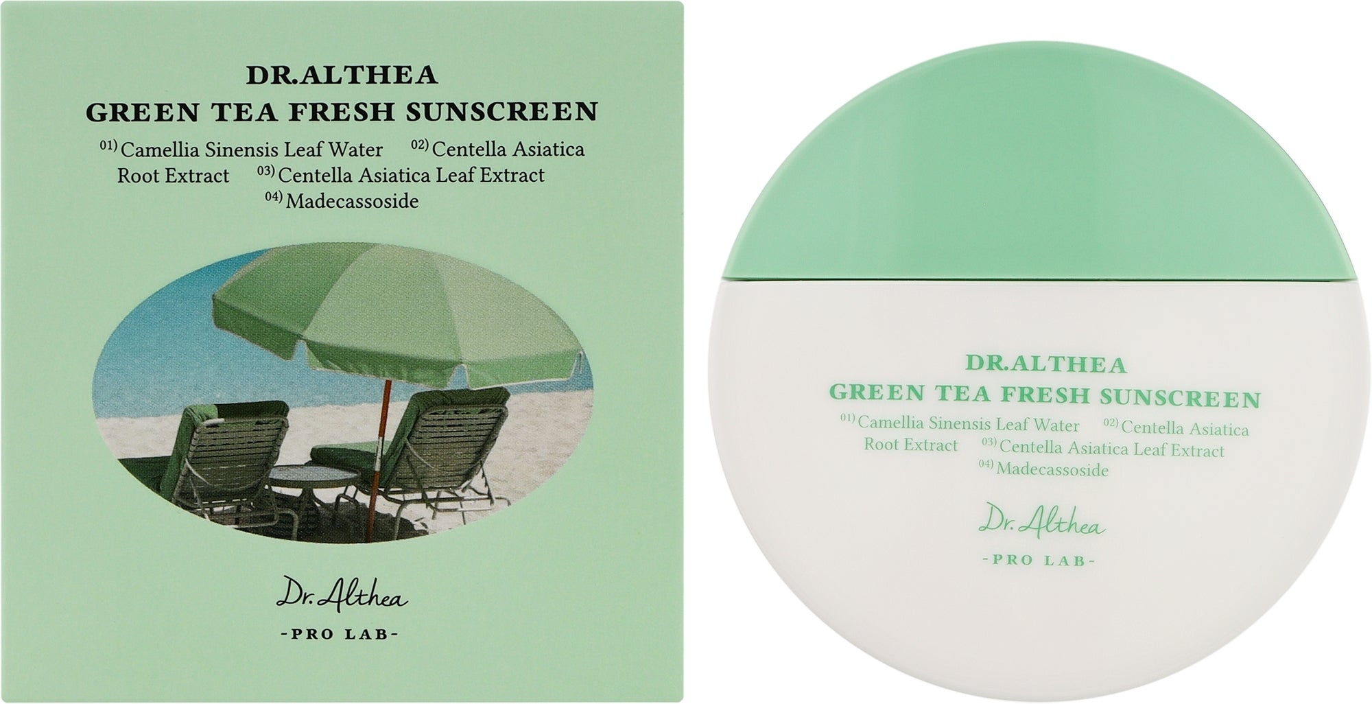 DR. ALTHEA- Green Tea Fresh Sunscreen SPF50+ PA++++ - 45ml