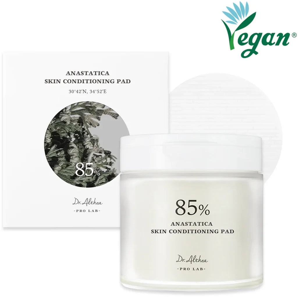 Arencia Dr. Althea - Anastatica Skin Conditioning Pad 170ml/65pcs