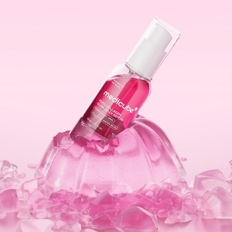 Medicube PDRN Collagen Glow Jelly Serum, 30 ml – Ορός προσώπου Toner
