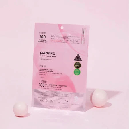 VT Collagen Reedle Shot™ 100 – Μάσκα υδρογέλης 2 βημάτων