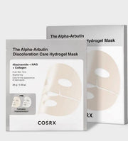 COSRX The Alpha-Arbutin Discoloration Care Hydrogel Mask
