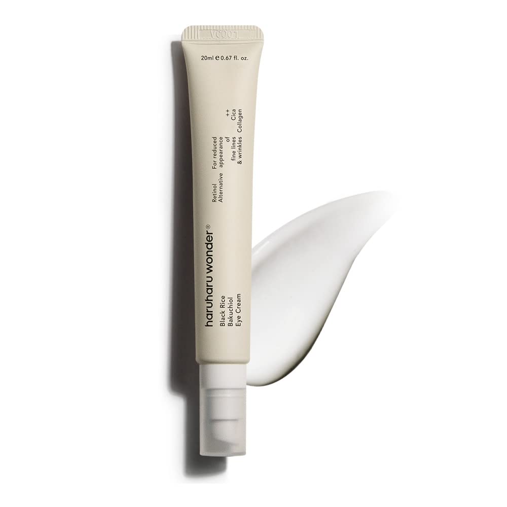 Haruharu Wonder Black Rice Bakuchiol Eye Cream Αντιρυτιδική Κρέμα Ματιών με Bakuchiol 20ml