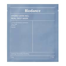 Biodance - Hydro Cera-nol Real Deep Mask - Ενυδατική μάσκα προσώπου με κολλαγόνο - 1 τεμάχιο