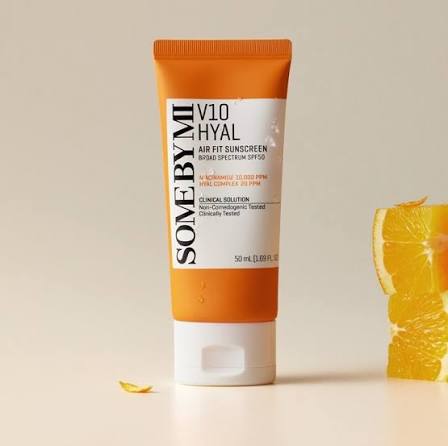 SOMEBYMI V10 HYAL Airfit Sunscreen SPF50+