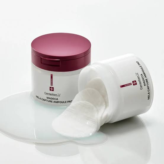 Centellian36 Centellian24 Madeca Mela Capture Ampoule Pad Face Serum 60 Pads Δίσκοι Τόνωσης