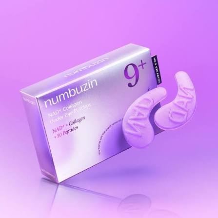Numbuzin No.9 Collagen Under Eye Patches for Dark Circles – Μάσκες