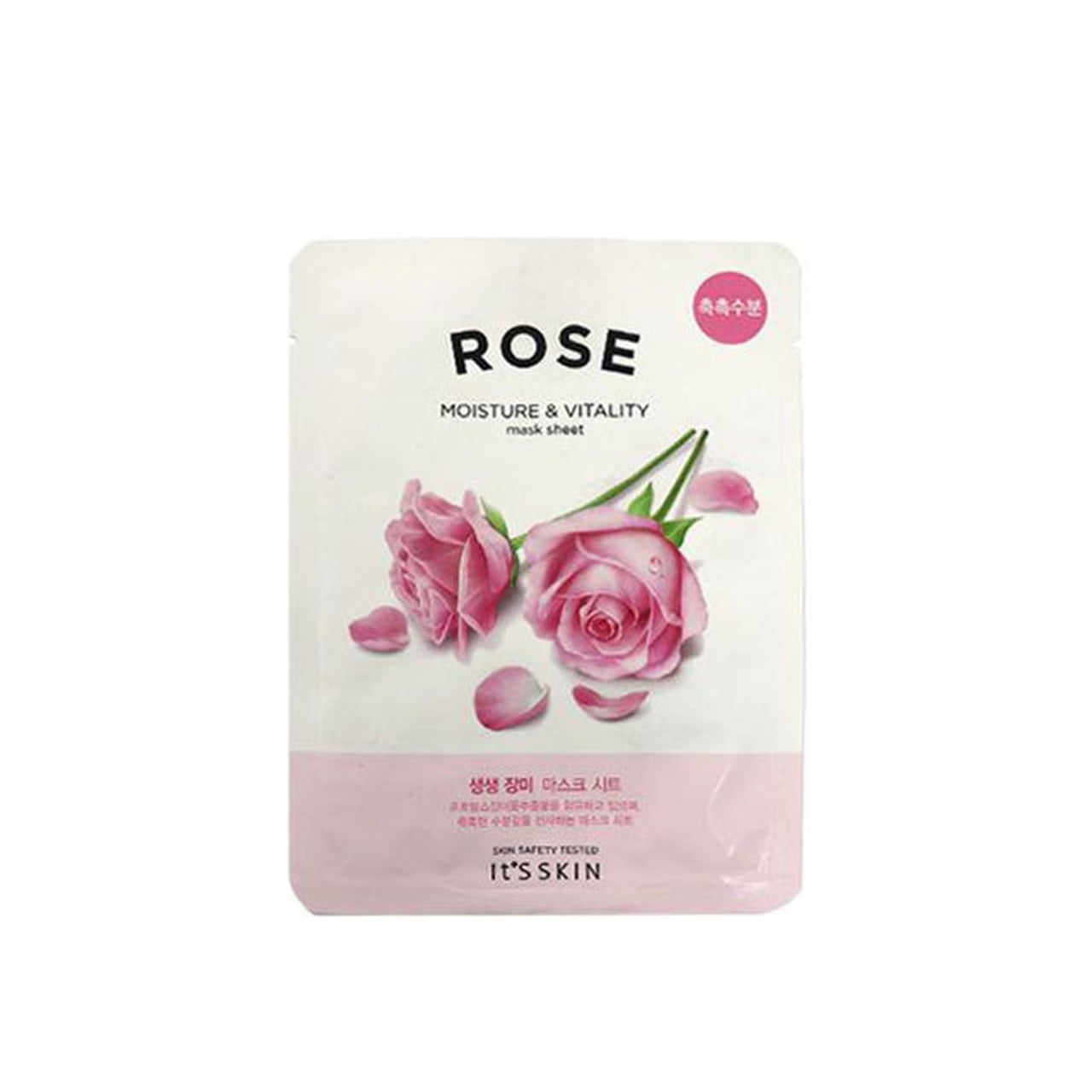 IT'S SKIN - The Fresh Sheet Mask - ROSE