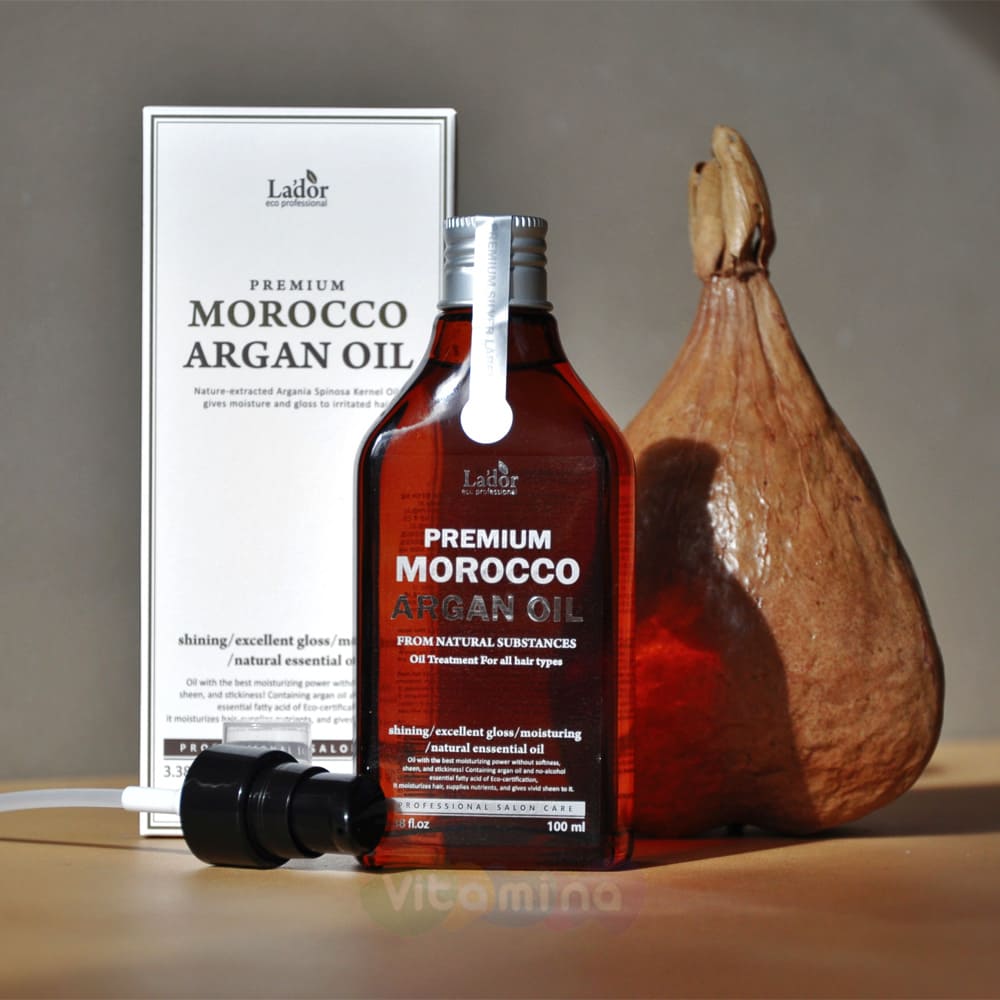 LADOR - Άργκαν Λάδι Υψηλής Ποιότητας Μαρόκου 100ml