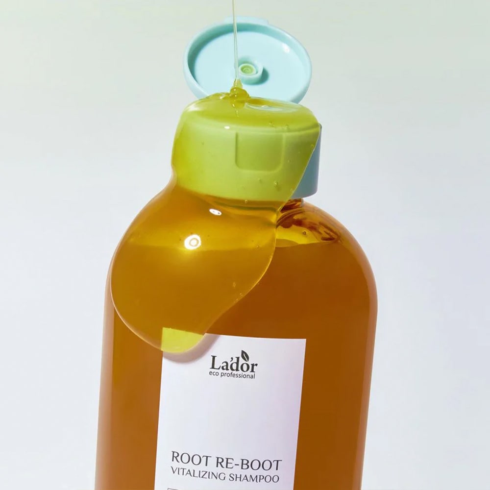 Σαμπουάν LADOR Root Re-Boot για αναζωογόνηση (Πρόπολη & Κίτρο)