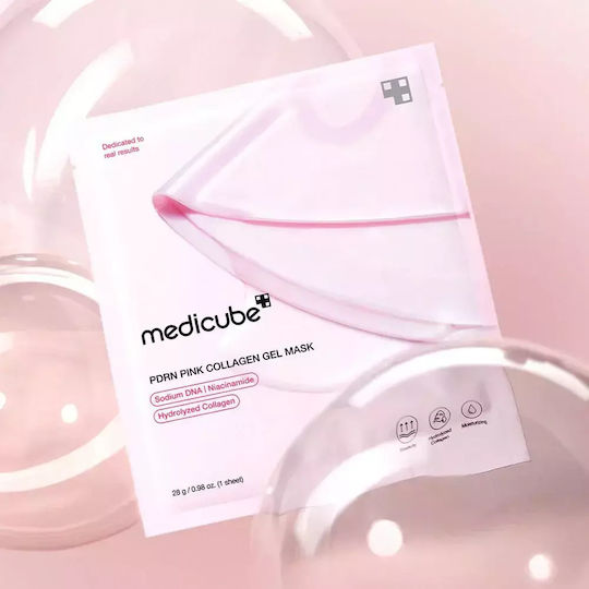 MEDICUBE - Μάσκα Pdrn Pink Collagen Gel
