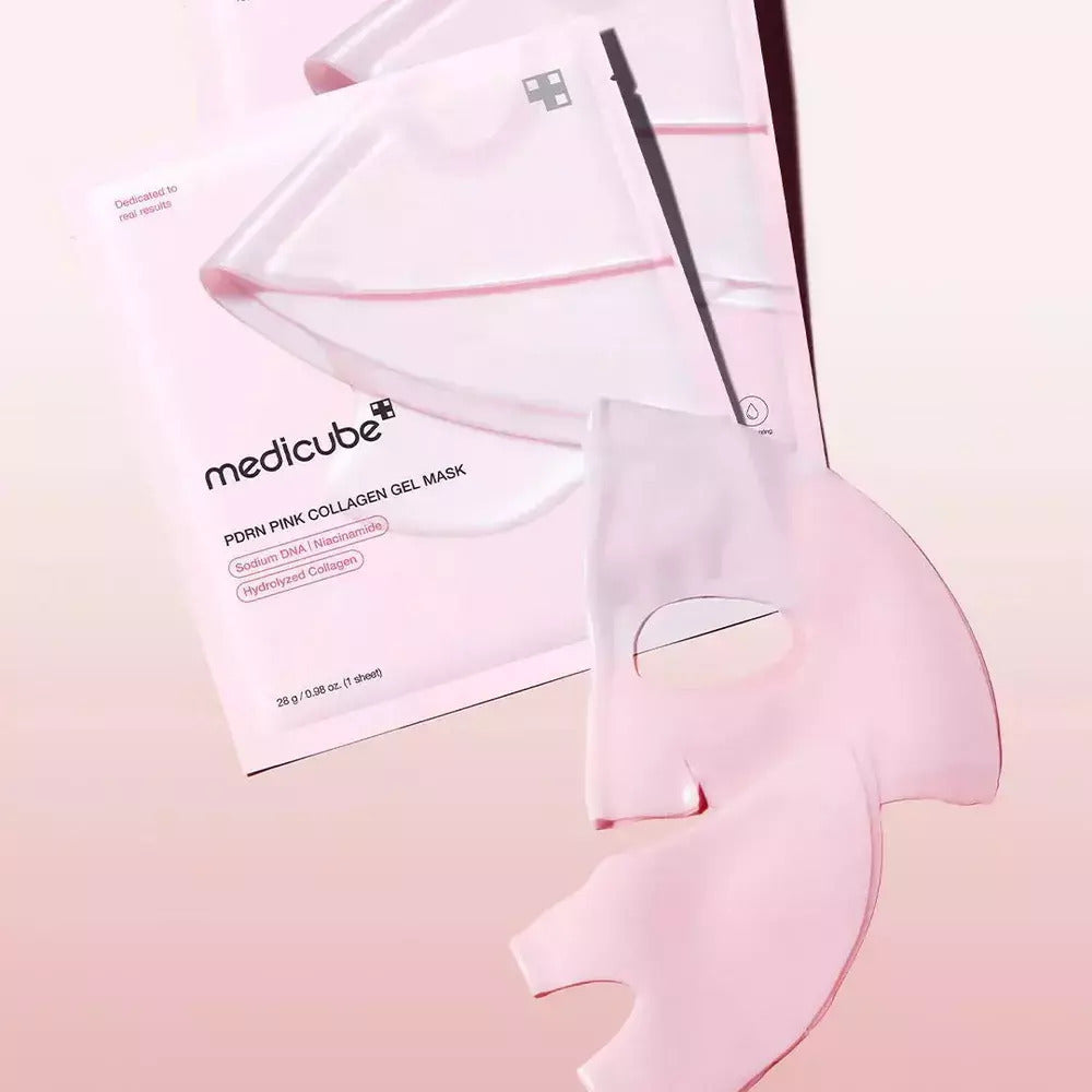 MEDICUBE - Μάσκα Pdrn Pink Collagen Gel