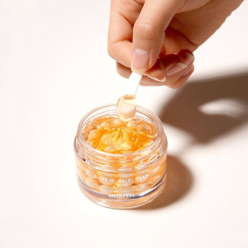 MEDIPEEL - Κρέμα Τοξίκωσης Gold Age 50ml 