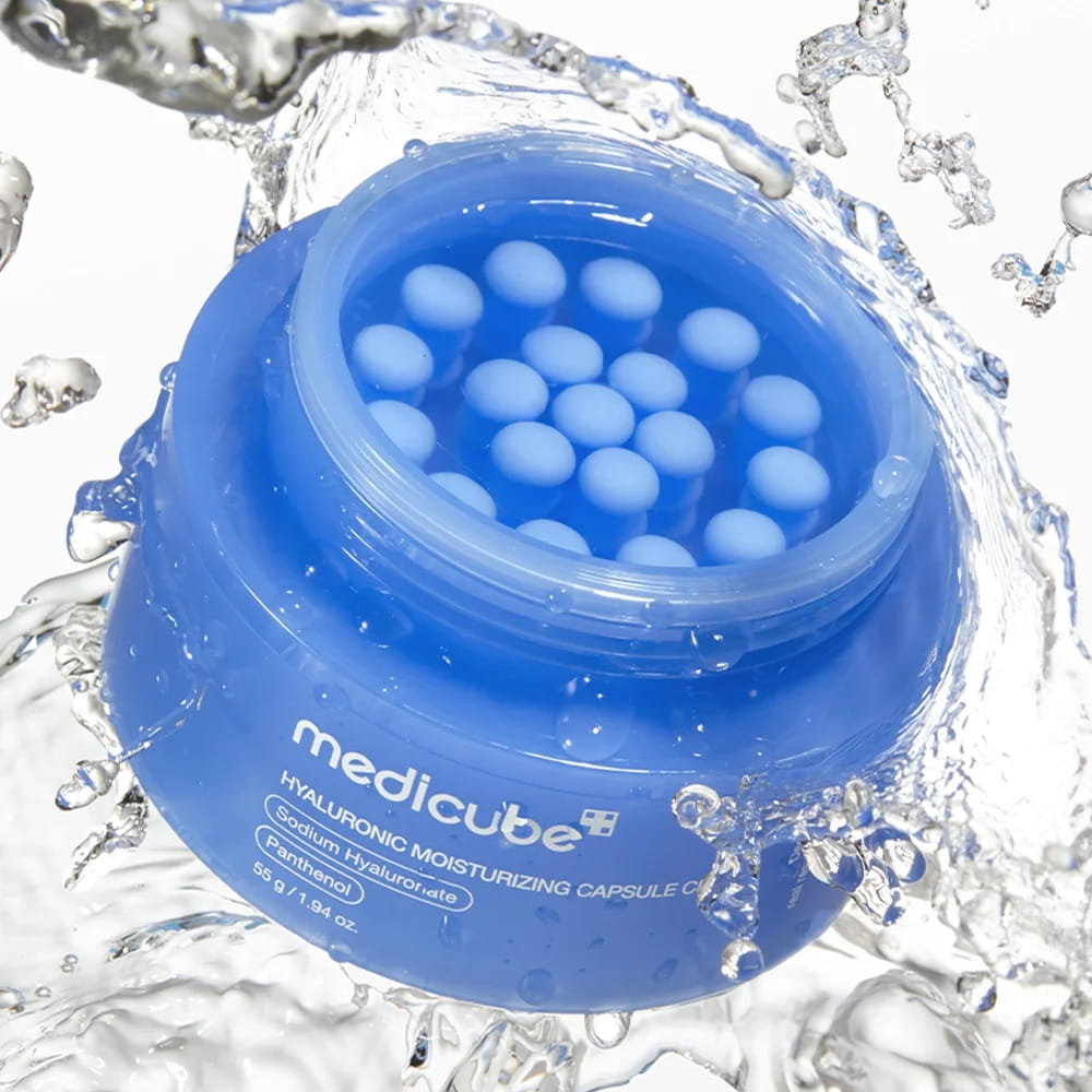Medicube Hyaluronic Moisture Capsule Cream 55g