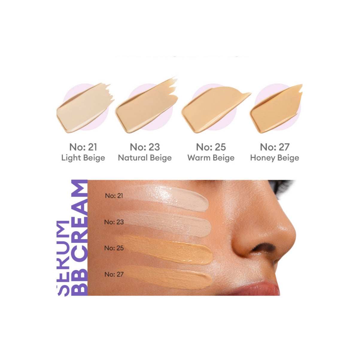 MISSHA - Perfect Cover Serum BB Cream SPF 50+20ml