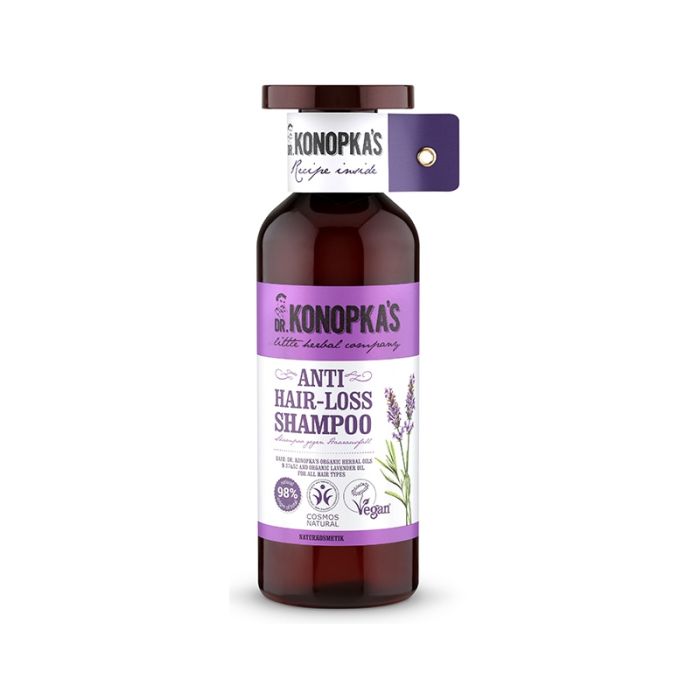 DR. KONOPKA'S - Μαλακτικό κατά της τριχόπτωσης 500ml