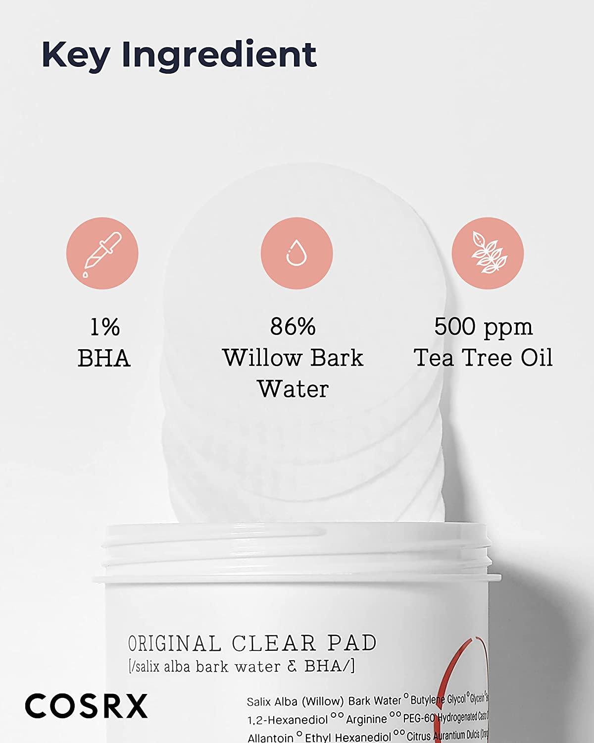 COSRX - One Step Original Clear Pad 70 pads