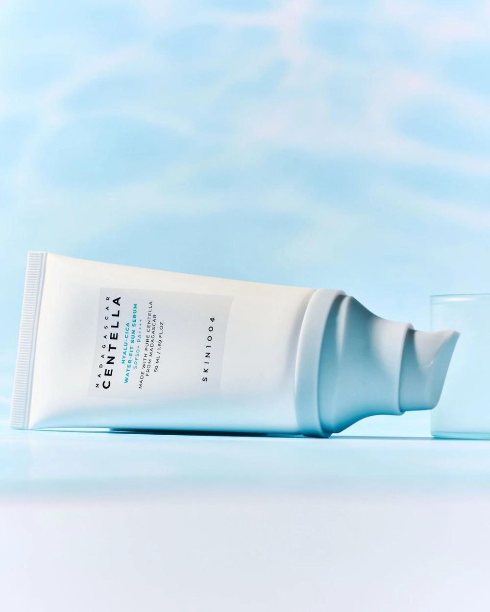 SKIN 1004 - Hyalu Cica Water Fit Αντηλιακός Ορός Spf50+ PA++++ 50ml