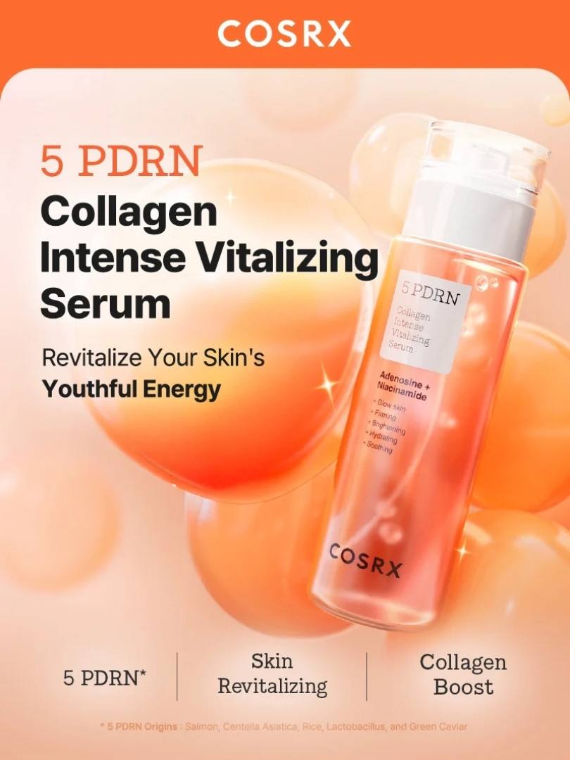 COSRX 5 PDRN Collagen Intense Vitalizing Serum Ορός Προσώπου 100ml