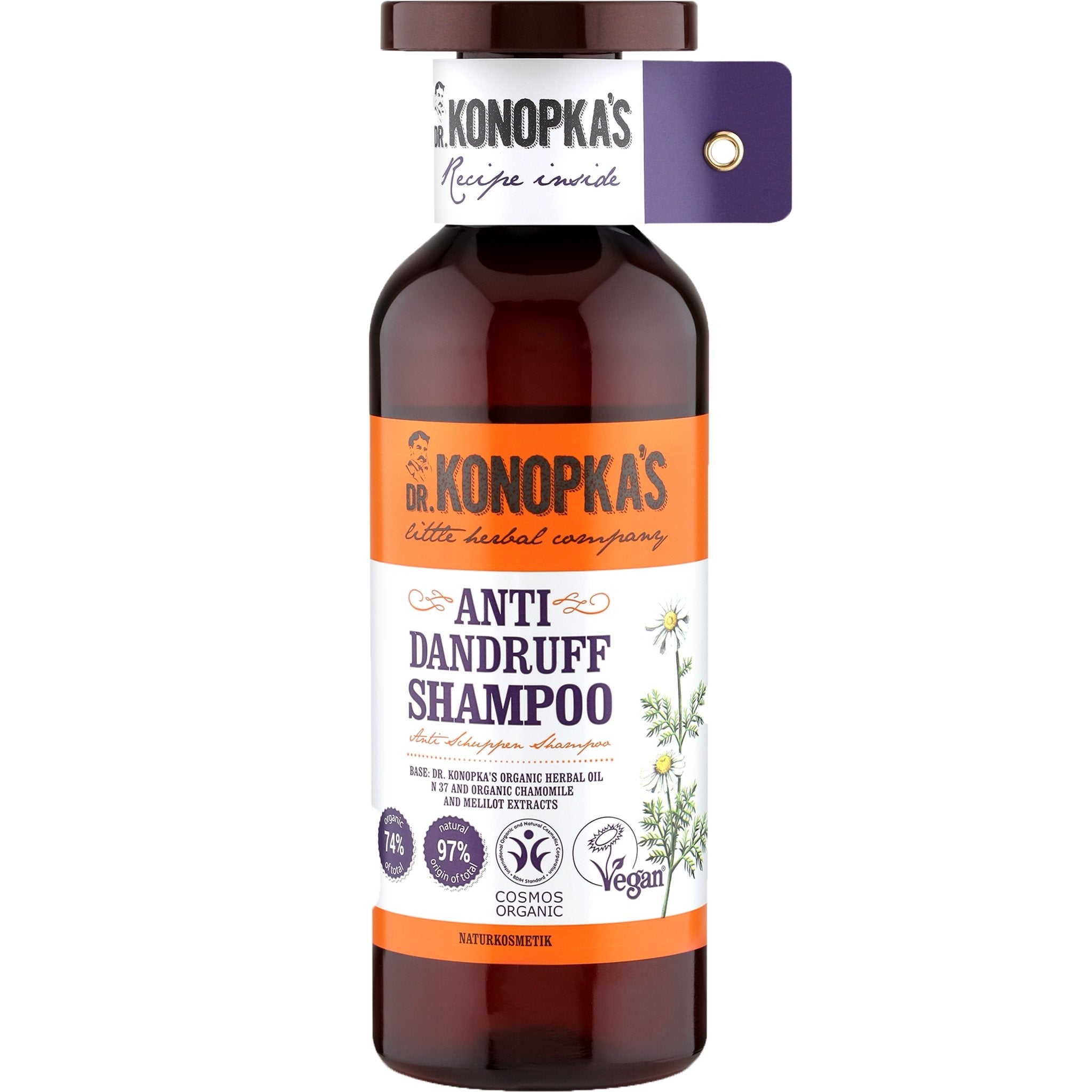DR. KONOPKA'S - Σαμπουάν κατά της πιτυρίδας 500ml