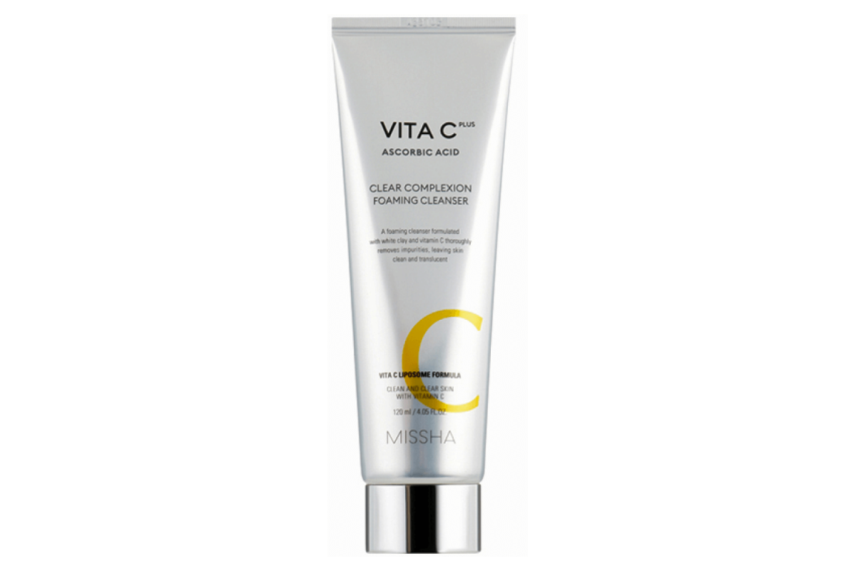 MISSHA - Vita C Plus Clear Complexion Foaming Cleanser 120ml