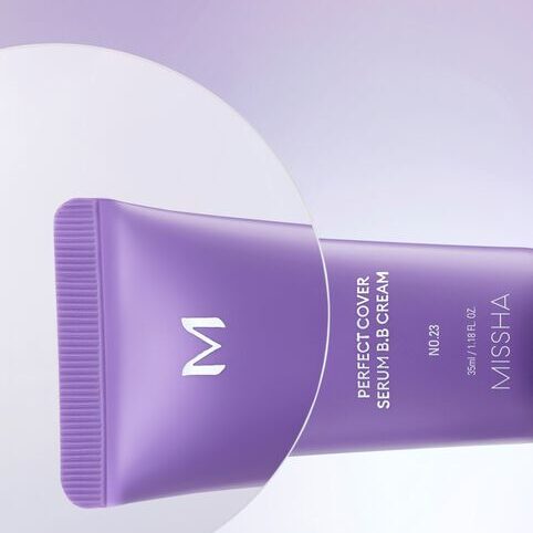 MISSHA M Perfect Cover Serum BB Cream #21 Light Beige-50ml Μακιγιάζ Προσώπου