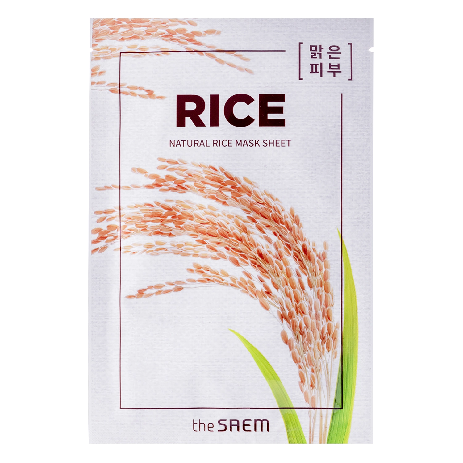 THE SAEM - Rice Natural Sheet Mask
