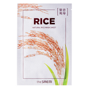 THE SAEM - Rice Natural Sheet Mask