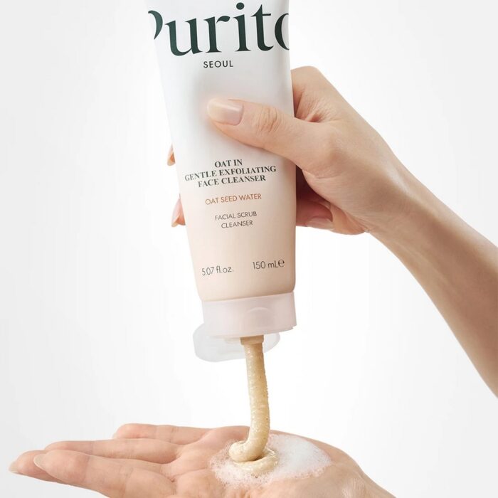 PURITO SEOUL Oat In Gentle Exfoliating Face Cleanser 150ml