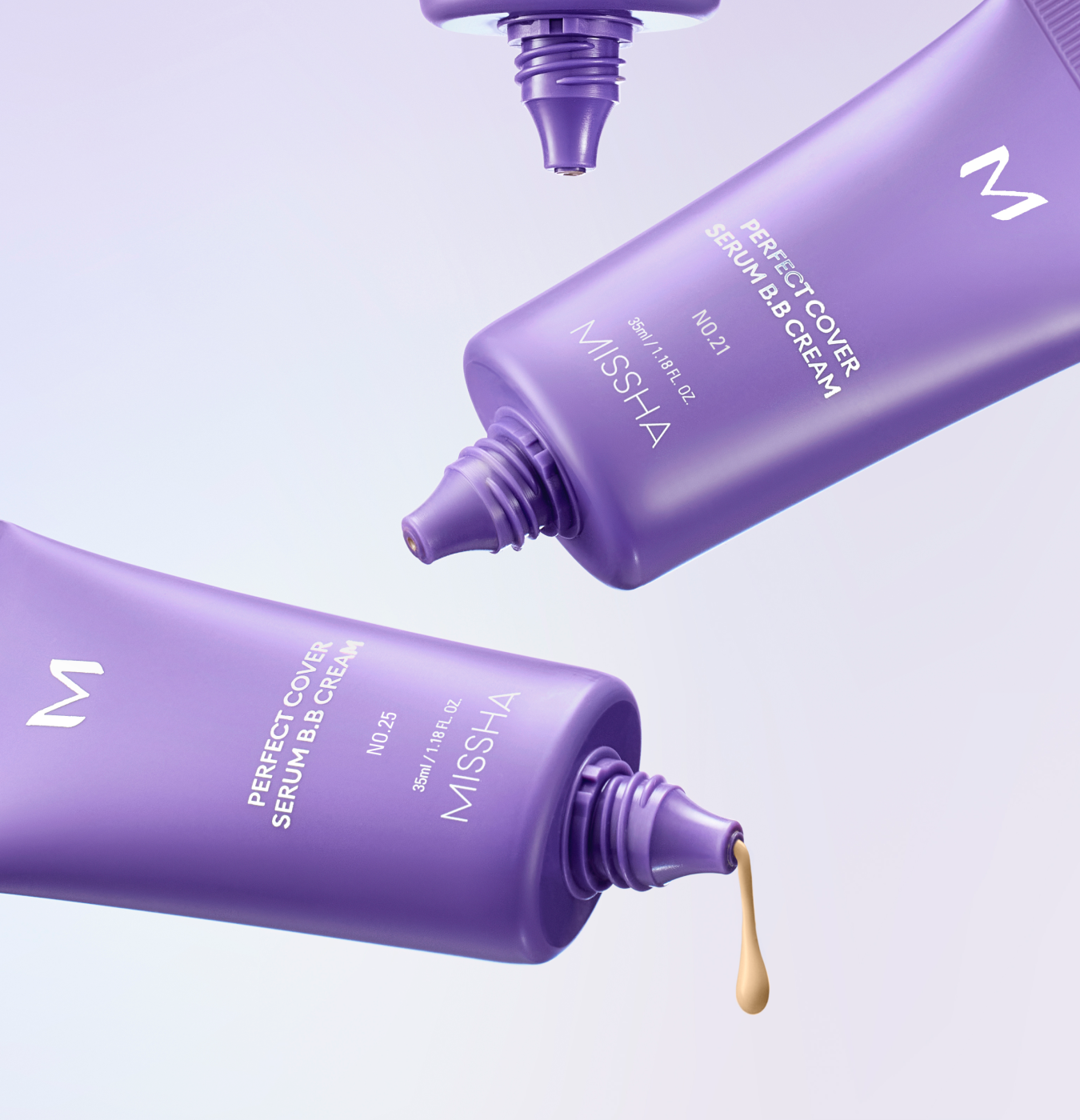 MISSHA - Perfect Cover Serum BB Cream SPF 50+20ml