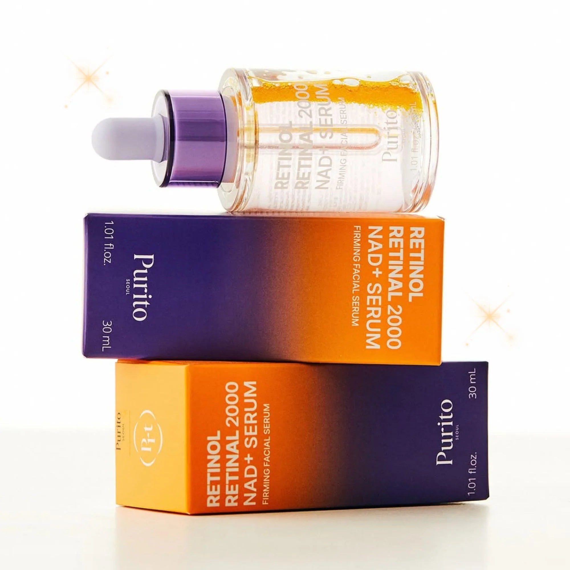 PURITO SEOUL Retinol Retinal 2000 NAD+ Serum 30ml
