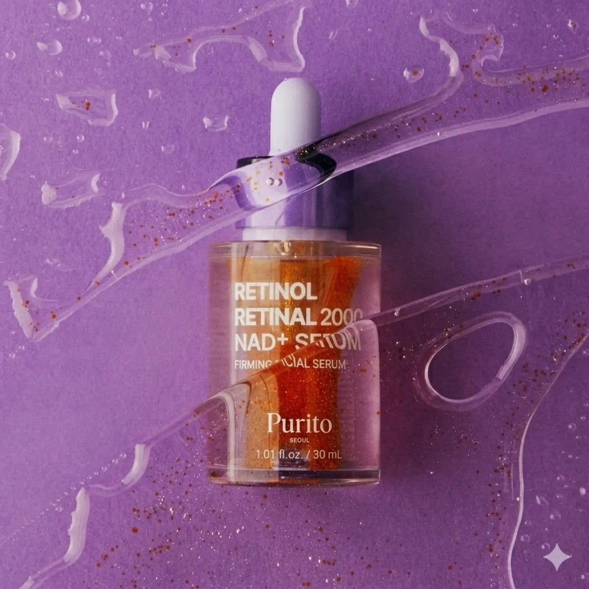 Purito SEOUL Retinol Retinal 2000 NAD+ Serum 30 ml – Ορός προσώπου
