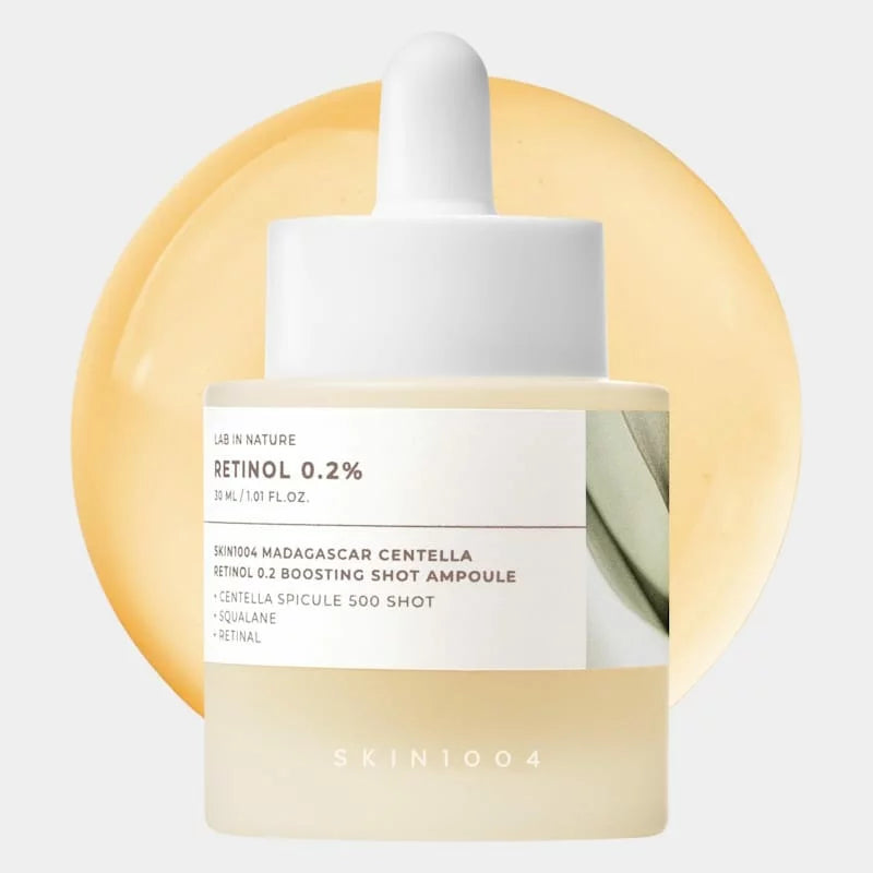 SKIN1004 Retinol 0.2 Boosting Shot Ampoule Ορός Προσώπου 30ml