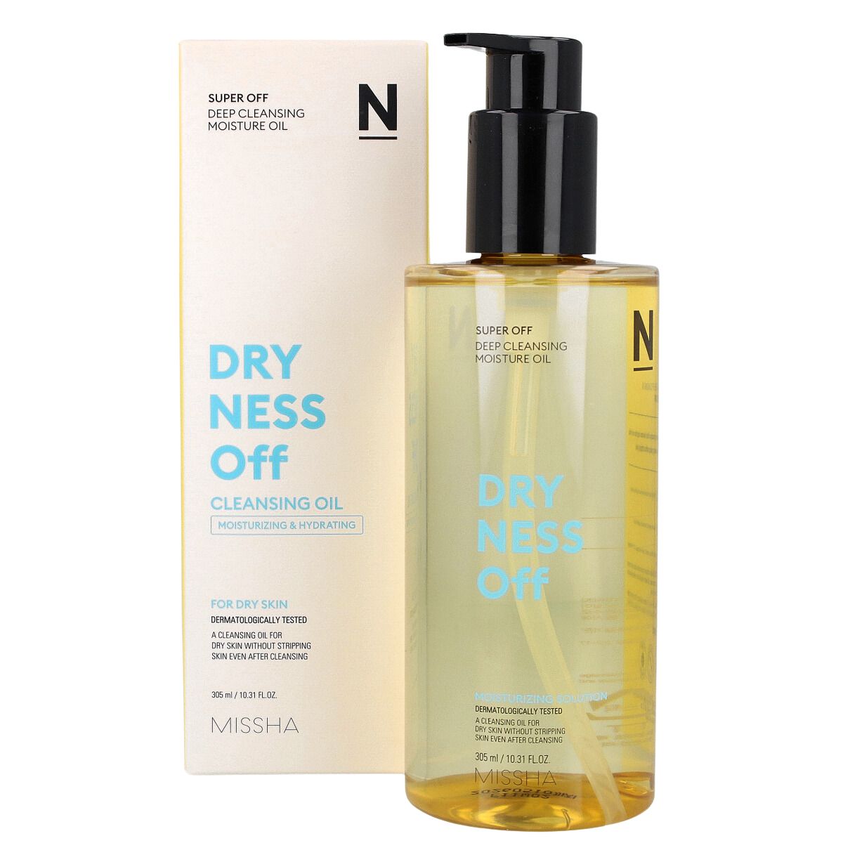 MISSHA - Λάδι καθαρισμού κατά της ξηρότητας 305ml
