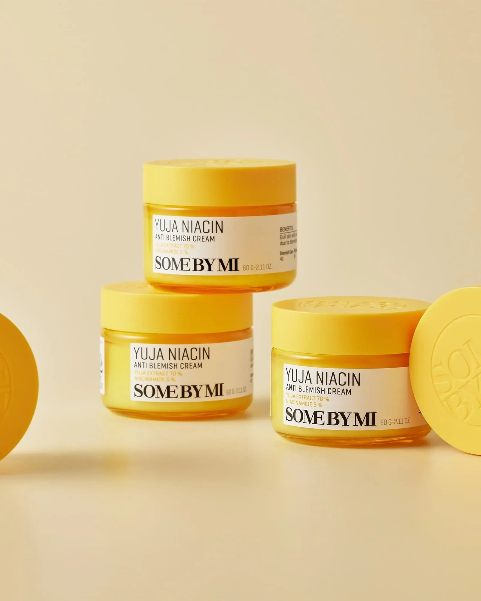 SOME BY MI - Yuja Niacin Anti Blemish Cream 60γρ