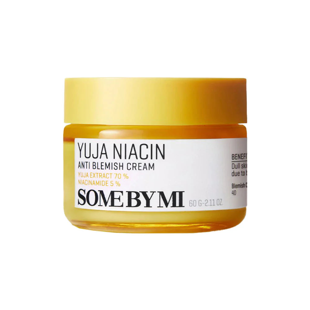 SOME BY MI - Yuja Niacin Anti Blemish Cream 60γρ