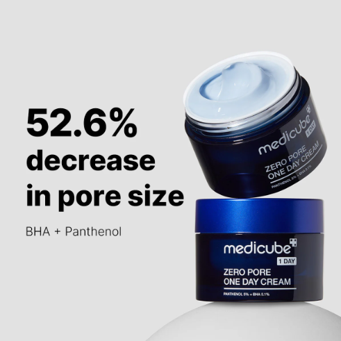 MEDICUBE - Κρέμα ημέρας με μηδενικούς πόρους 50ml