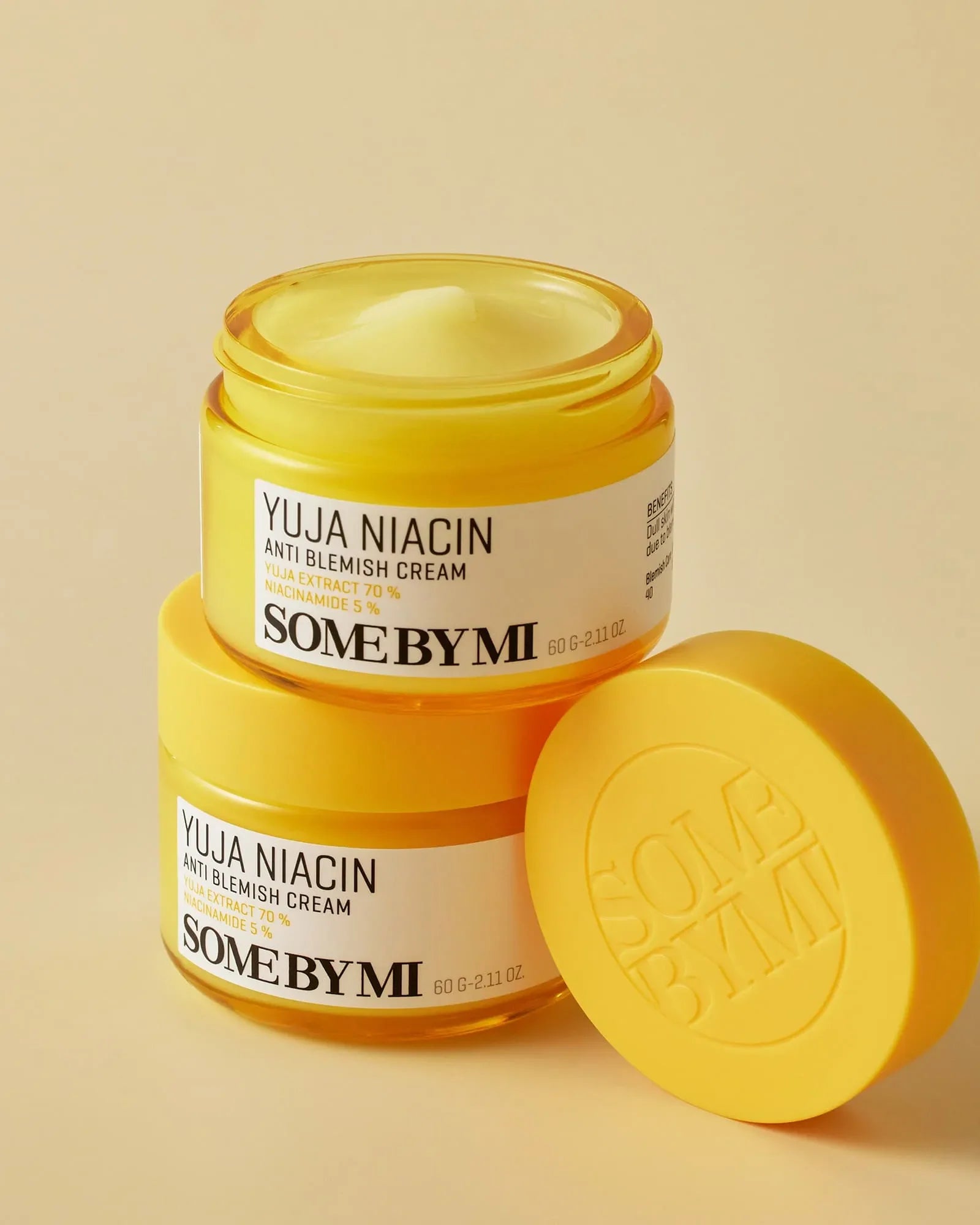 SOME BY MI - Yuja Niacin Anti Blemish Cream 60γρ