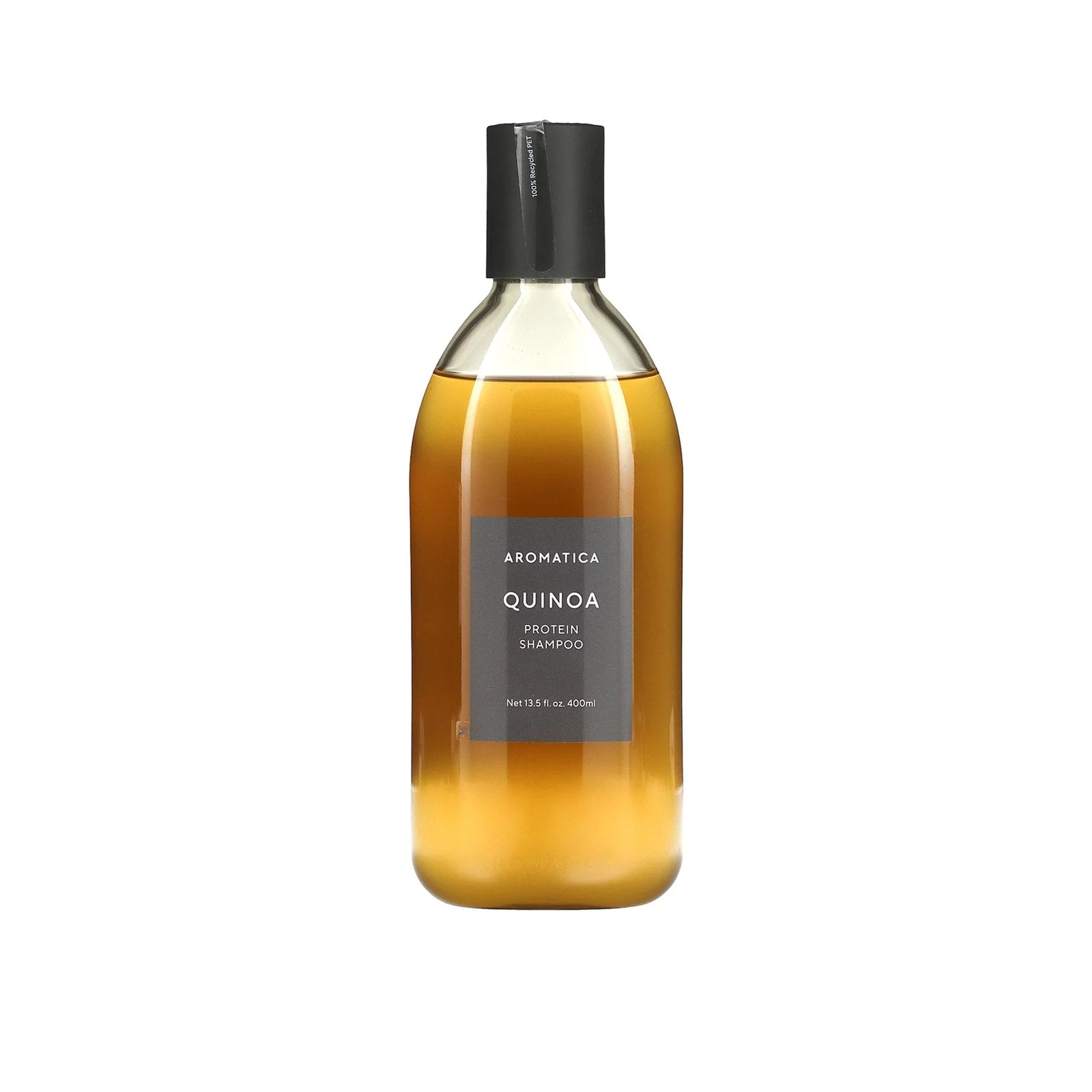 AROMATICA - Σαμπουάν με Πρωτεΐνη Κινόα 400ml