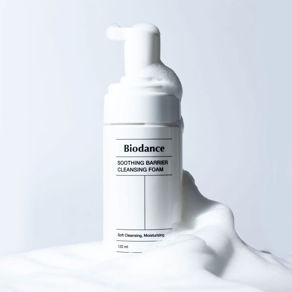 BIODANCE - Καταπραϋντικός Αφρός Καθαρισμού με Φράγμα 120ml
